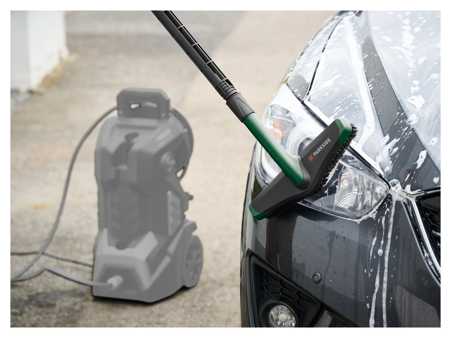 PARKSIDE® HDR-Bürsten-Sortiment / Schlauch, für Hochdr…