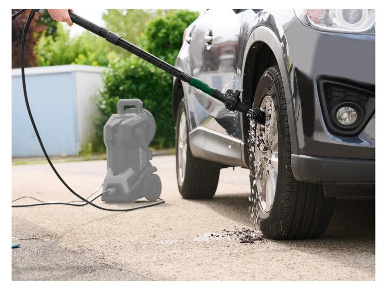 PARKSIDE® HDR-Bürsten-Sortiment / Schlauch, für Hochdr…