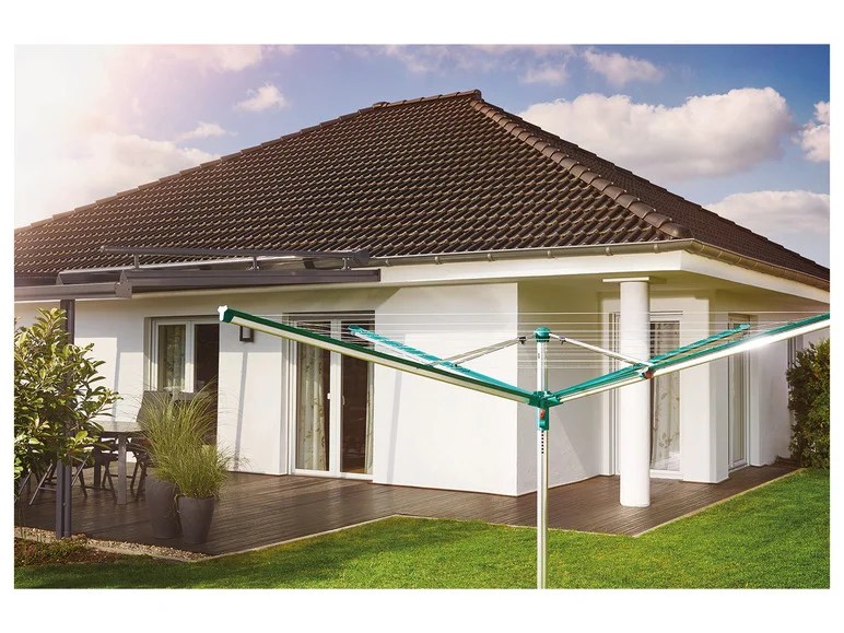 LEIFHEIT Wäscheschirm Linomatic 600 deluxe | LIDL