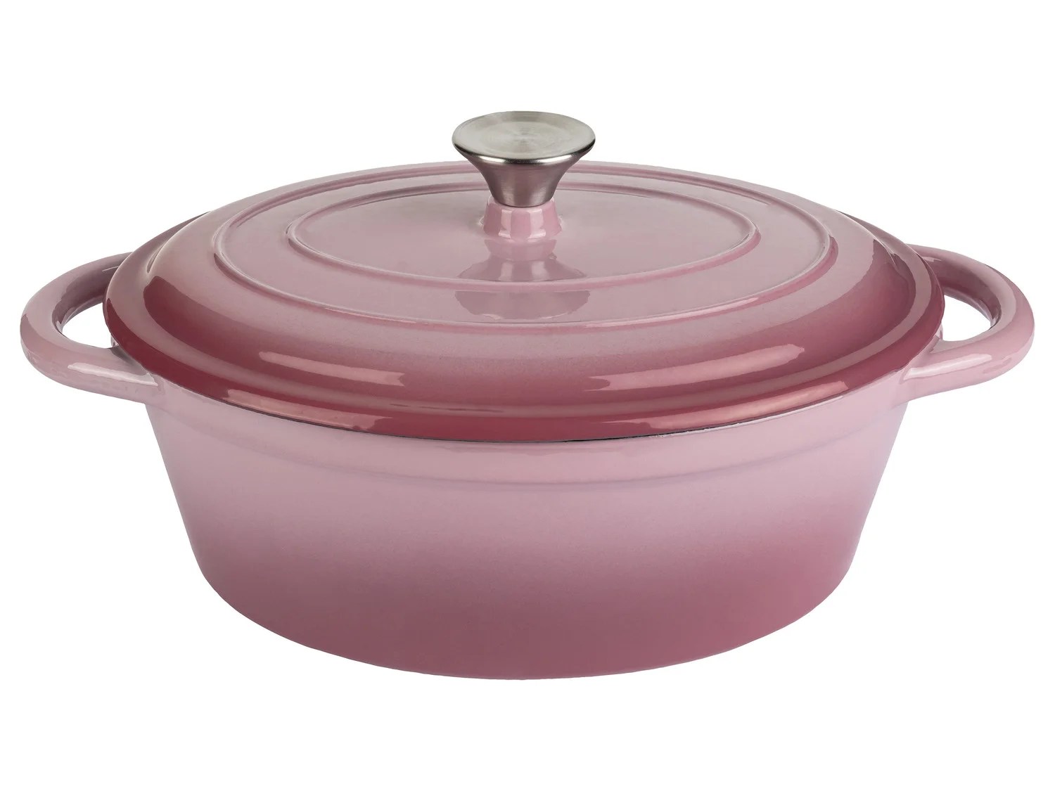 ERNESTO® Gusseisen-Bräter, emailliert, 4 l | LIDL