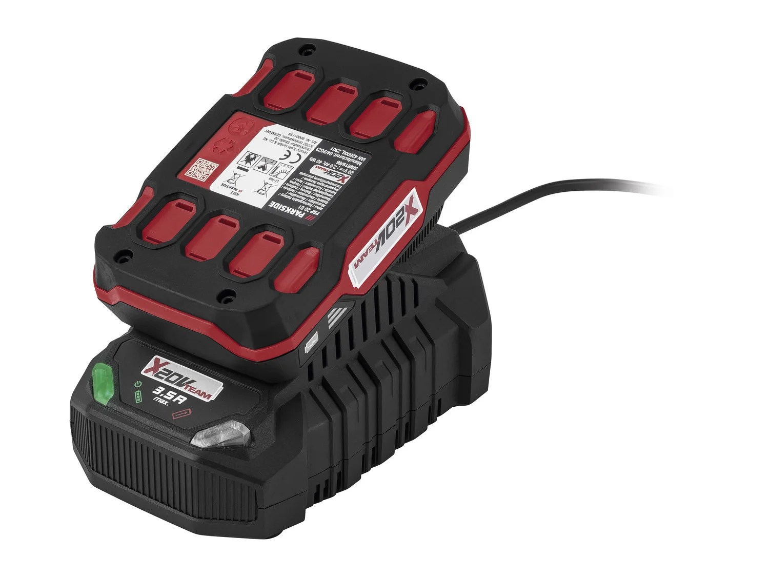 PARKSIDE PERFORMANCE® 20 V Akku-Schlagbohrschrauber-St…