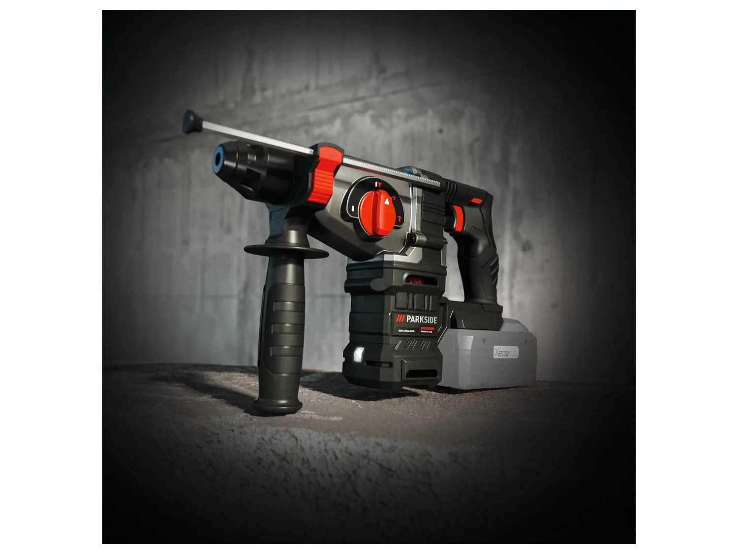 PARKSIDE Performance Hammer Drill PKHAP 20 Li B2 Time To