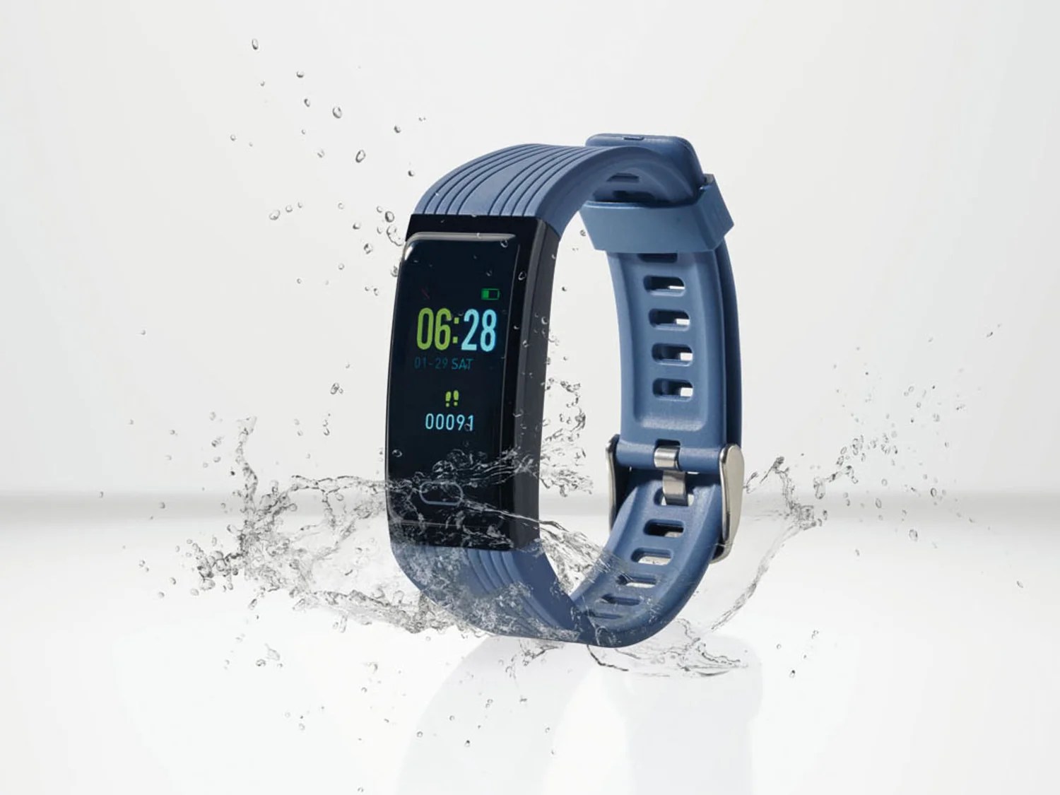 SILVERCREST® Activity Tracker, mit Farbdisplay, inklus…