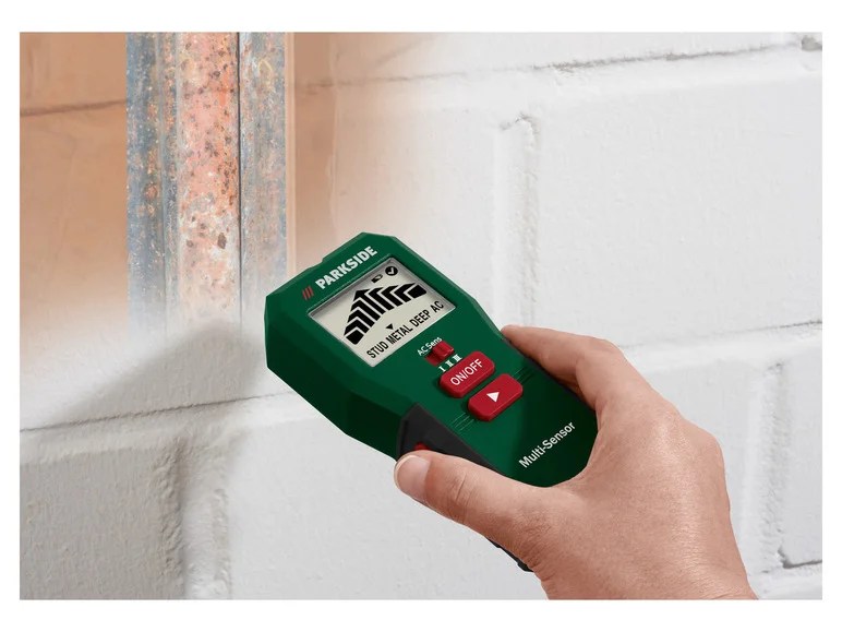 Multifunktionsdetektor / Feuchtigkeitsmessgerät »PMSHM…