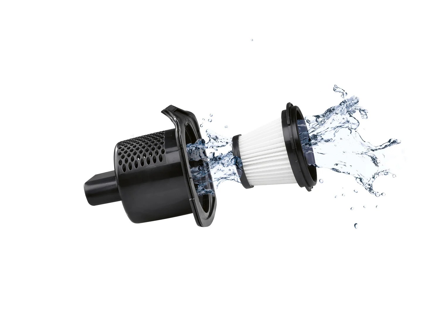 20 V Akku Handstaubsauger »SHSA 20-Li A1 «, mit 5-teil…