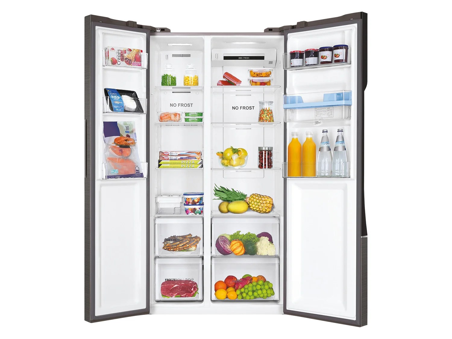 Haier SidebySide Kühlschrank »HSR3918EWPG« LIDL