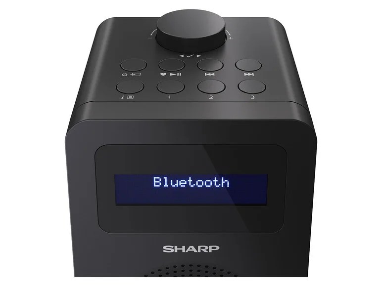 Sharp »DRP430« Radio mit DAB+, DAB, FM mit RDS