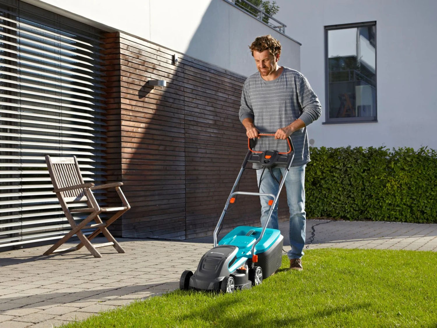 Gardena Elektro-Rasenmäher »Powermax 1400/34«, 1400 W