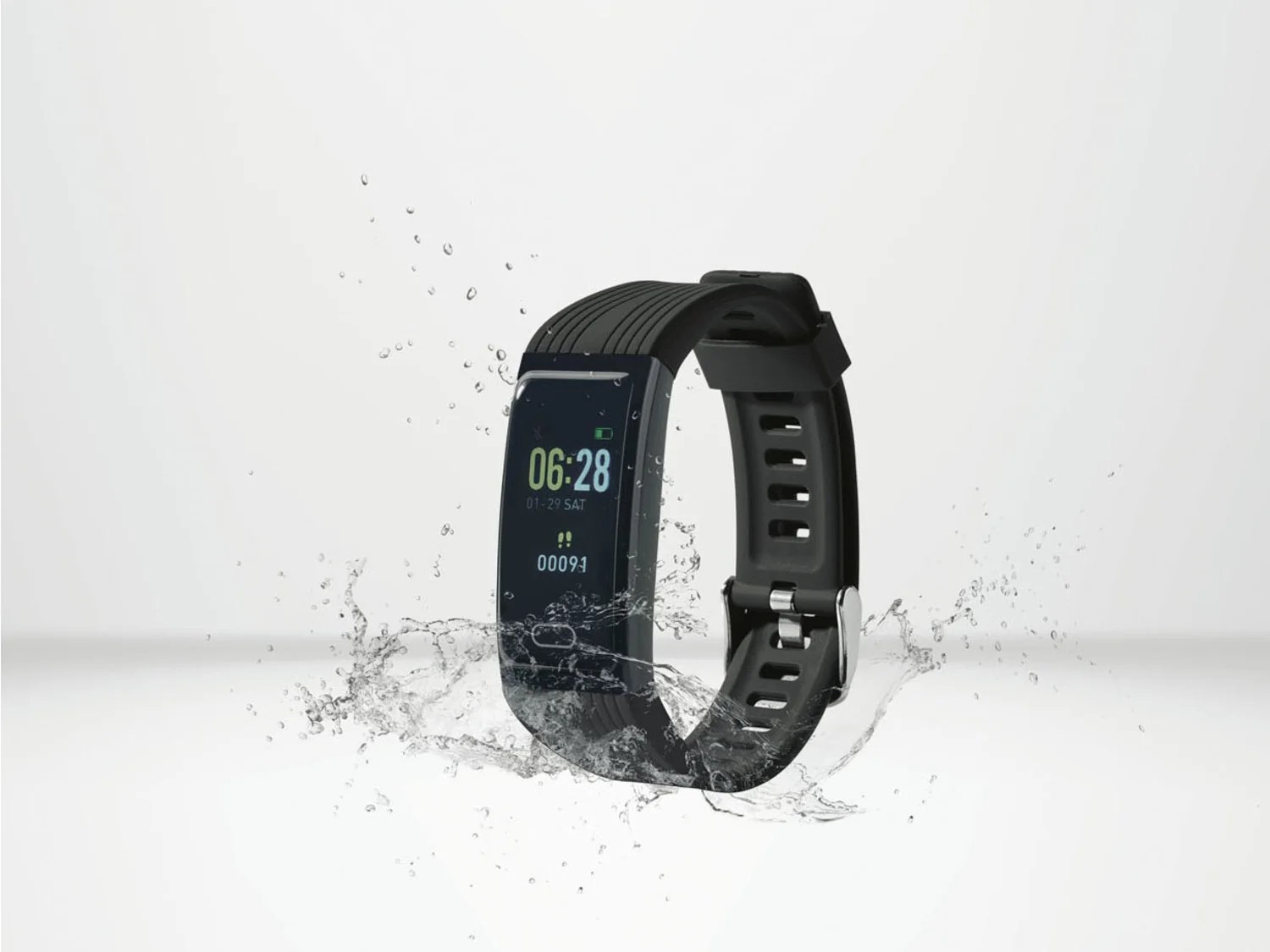 SILVERCREST® Activity Tracker, mit Farbdisplay, inklus…