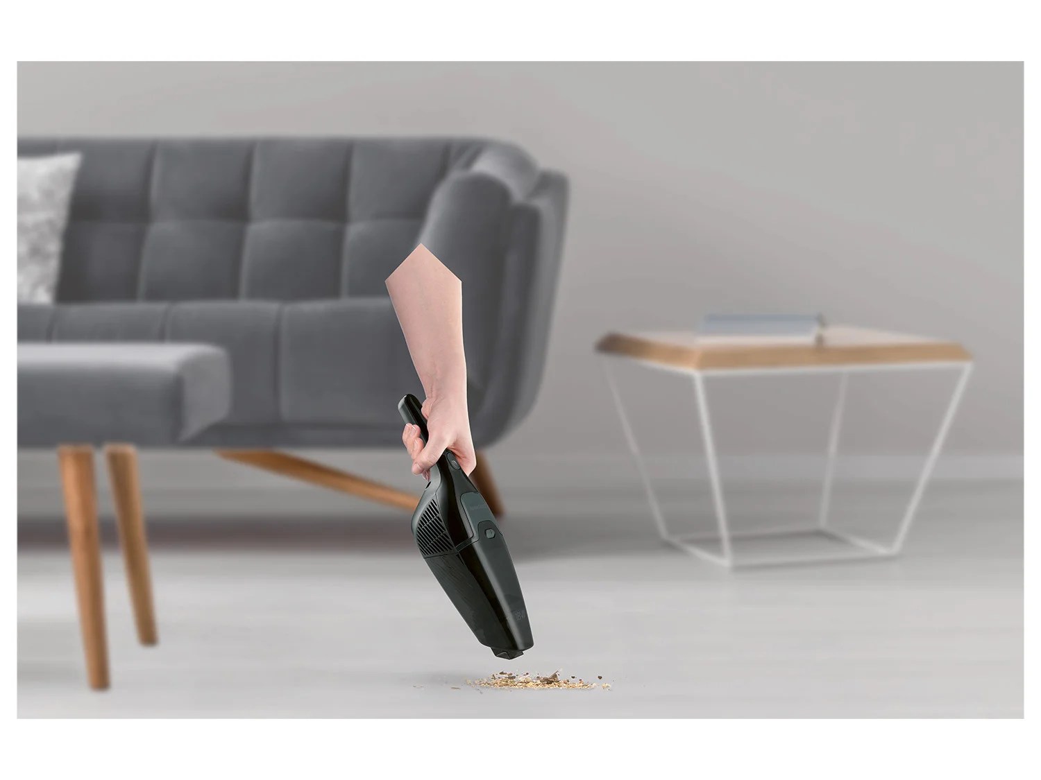 SILVERCREST® 2in1 Hand- und Stielstaubsauger »SHSS 18