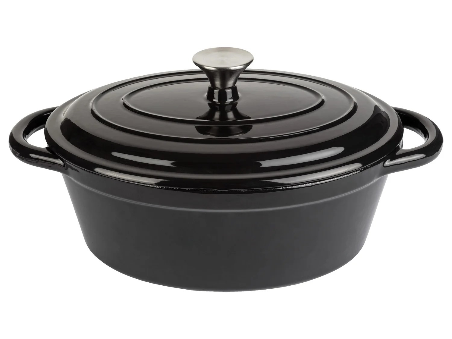 ERNESTO® Gusseisen-Bräter, emailliert, 4 l | LIDL