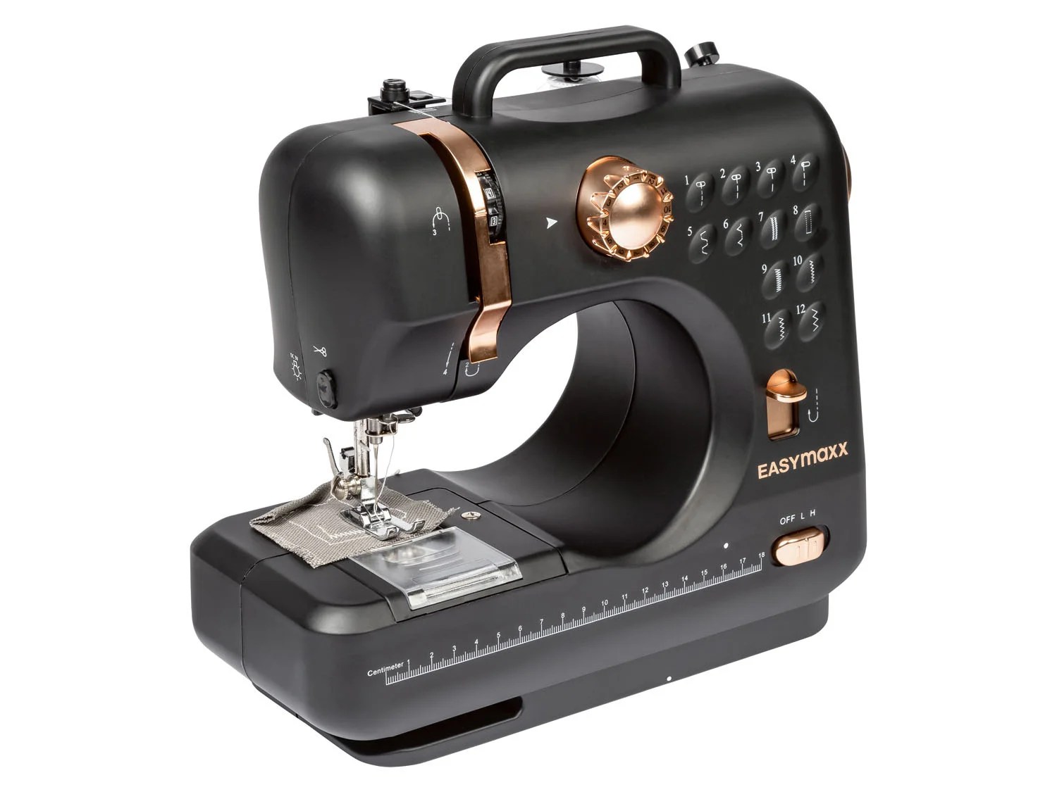 EASYmaxx KompaktNähmaschine, 12 Sticharten LIDL