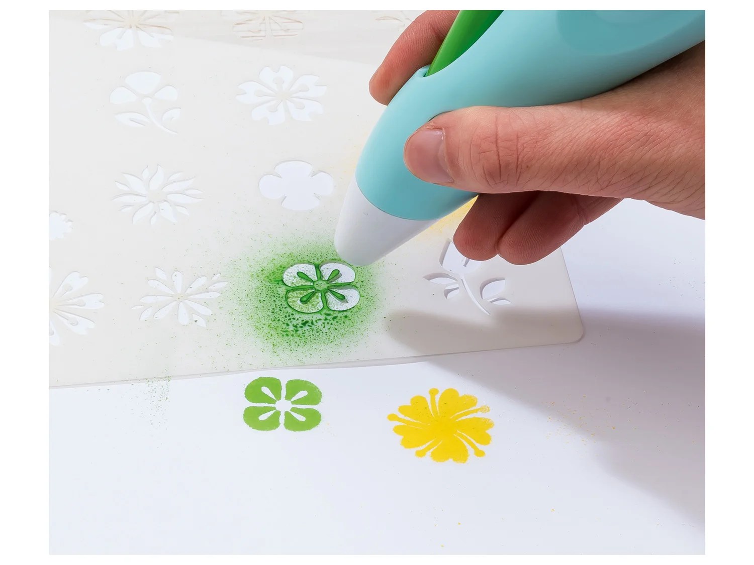 crelando® Airbrush Starter Kit, für kreative Sprayeffe…