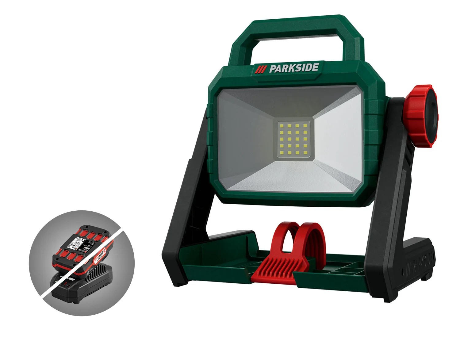 Angebot Lidl PARKSIDE 20V Akku-LED-Strahler »PLSA