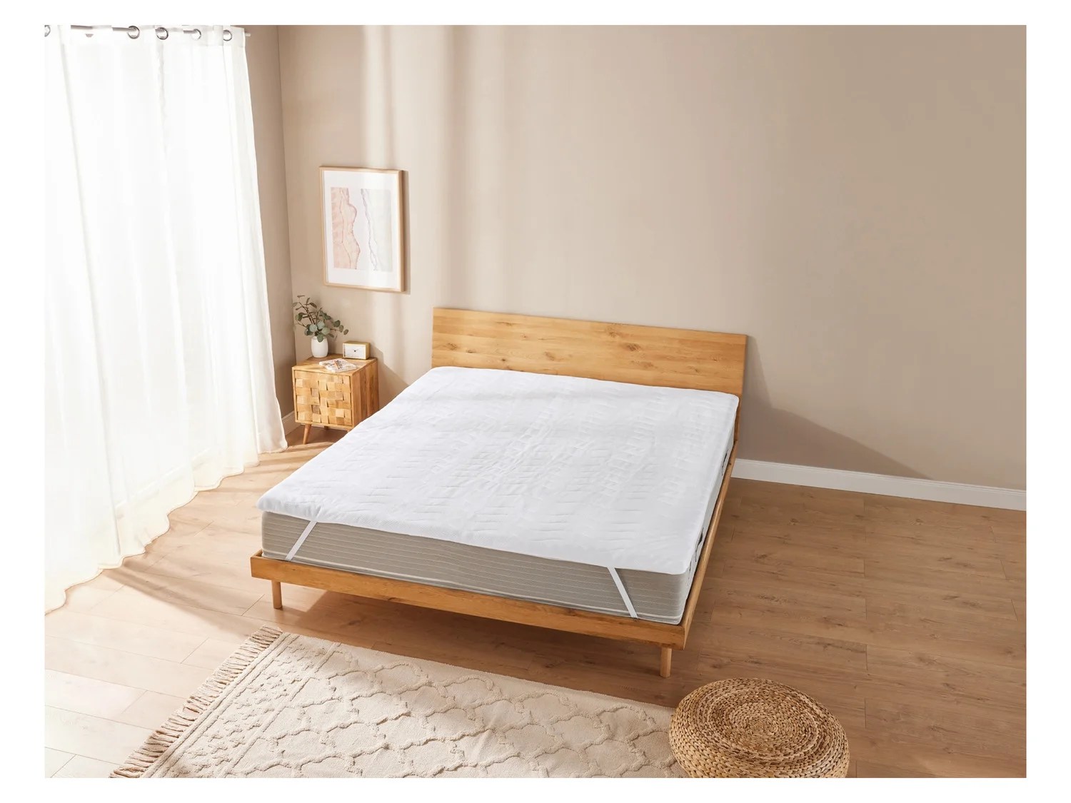 LIVARNO home MatratzenTopper, 180 x 200 cm LIDL