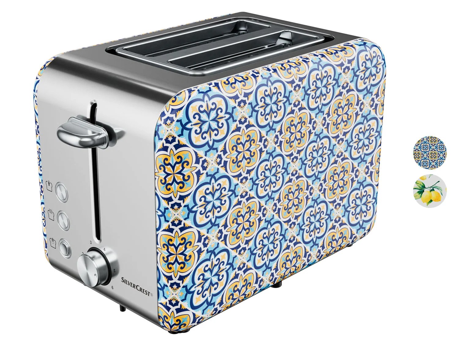 Angebot Lidl SILVERCREST Toaster, mit integriertem Brö