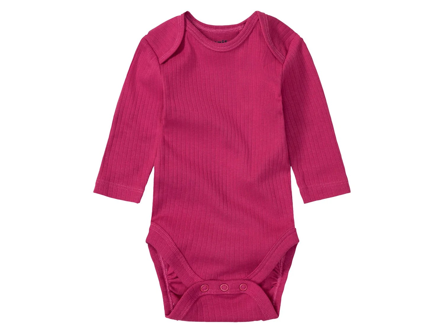 lupilu® Baby Mädchen Bodys, 2 Stück, aus reiner BioBa…
