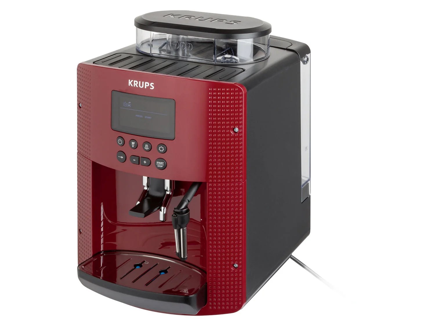 Krups Kaffeevollautomat »EA8155/EA815B«, Brühgruppe au…