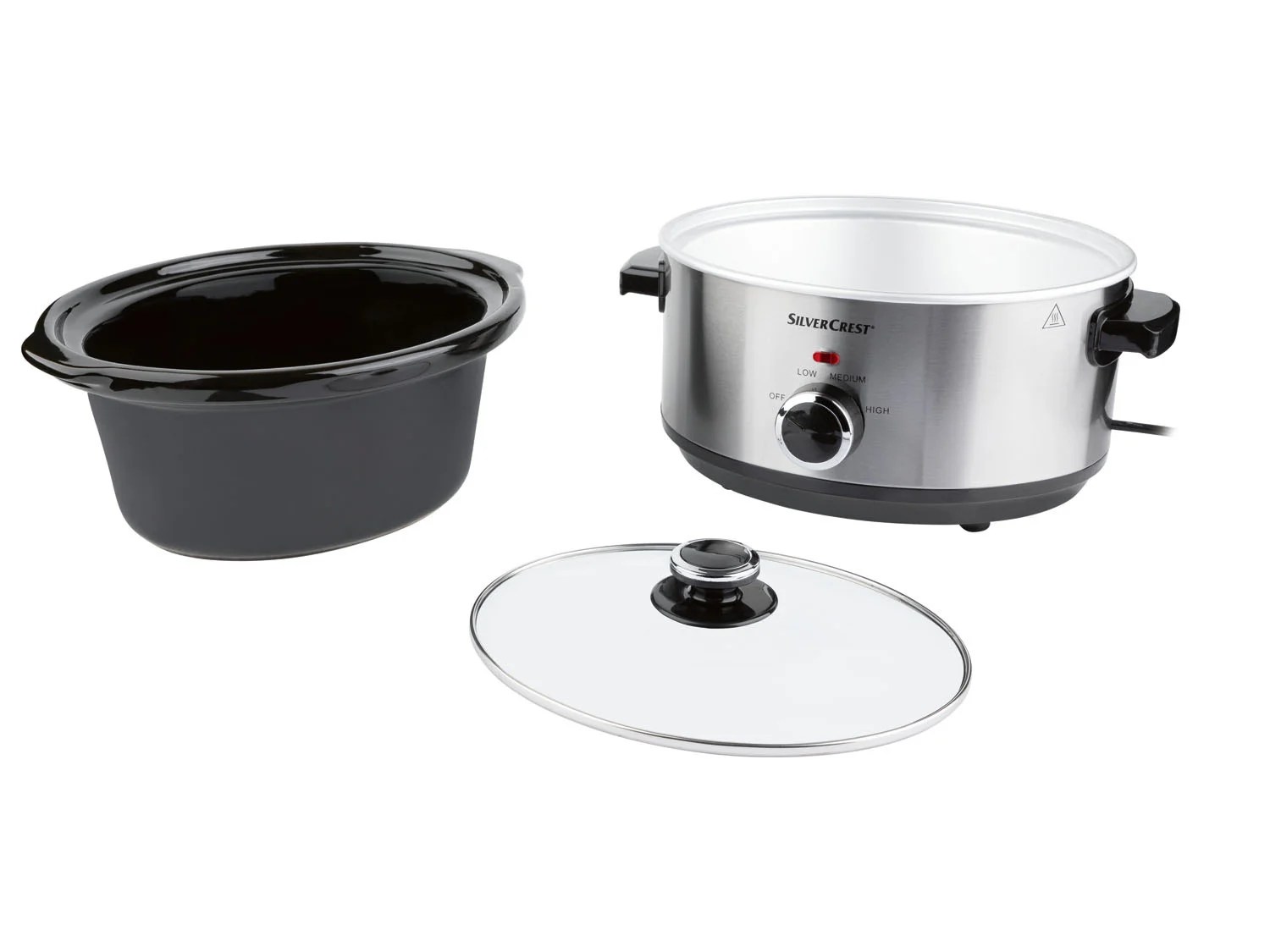 SILVERCREST Slow Cooker »SSC 200 D1«, 3,5 L LIDL