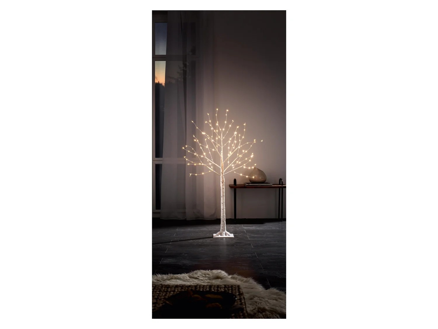 LED-Lichterbaum, für den Innen- und Außengebrauch