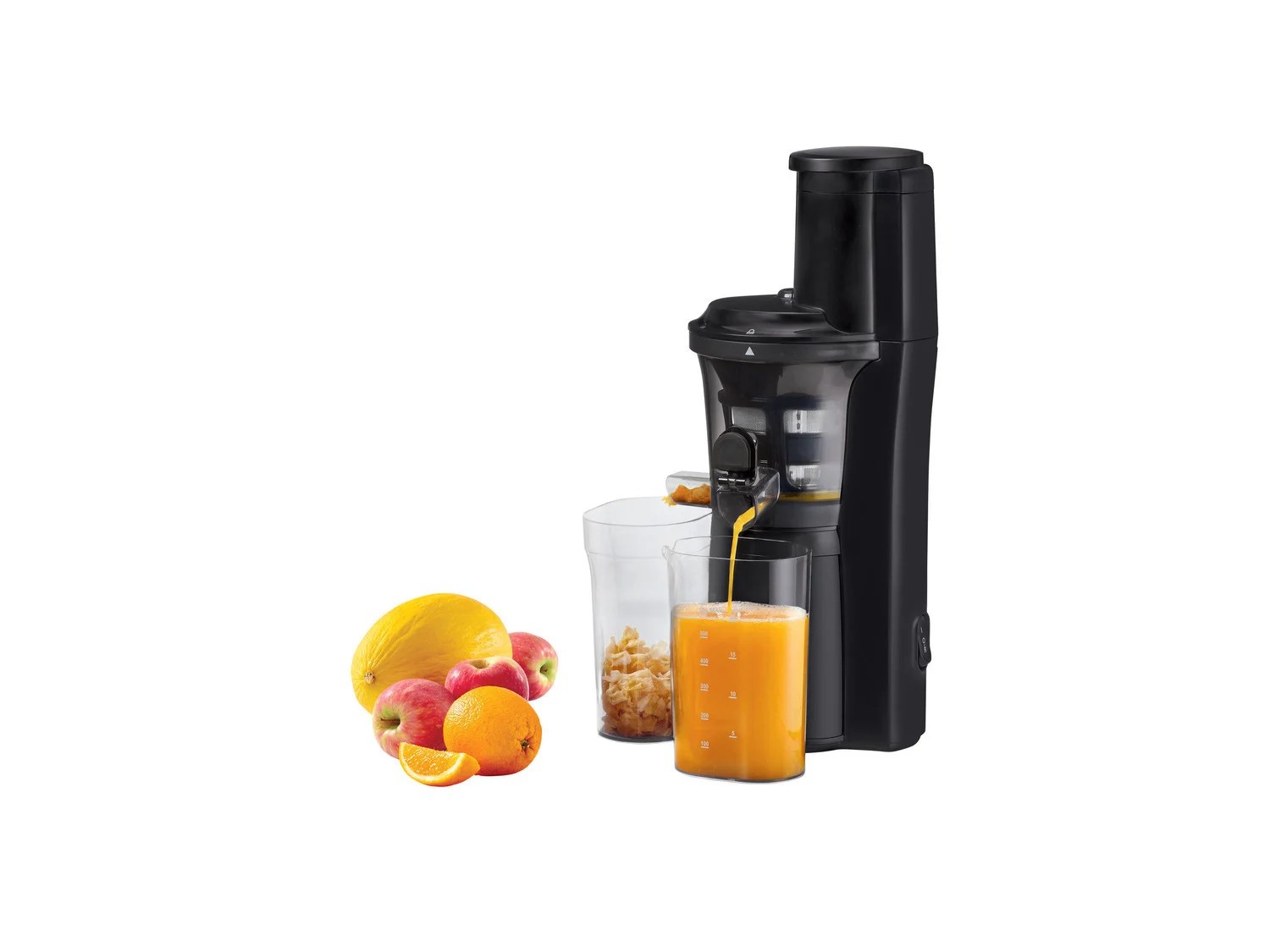 ᐉ SILVERCREST® Slow Juicer SSJBK 300 B2 + Gläserset (⭐SSJBK, ⭐SSJBK 300