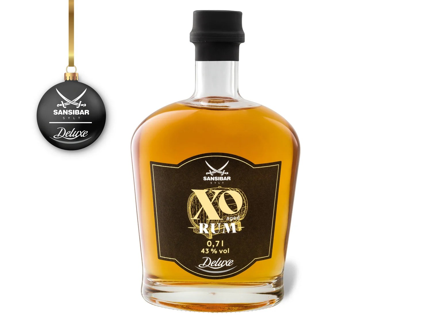 Sansibar Deluxe XO Aged Rum 43 Vol LIDL