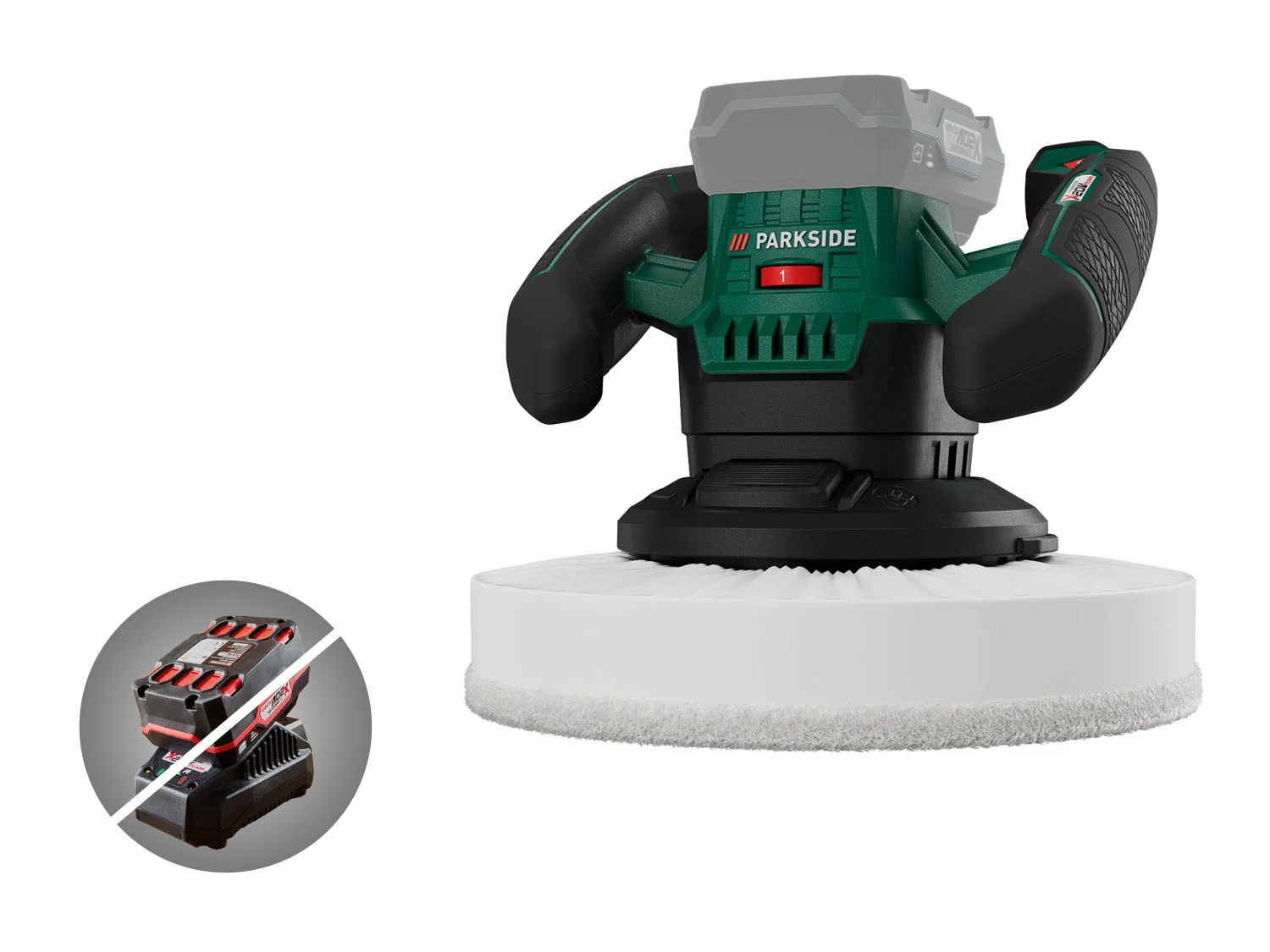 Angebot Lidl PARKSIDE 20 V Akku-Poliermaschine »PPMA