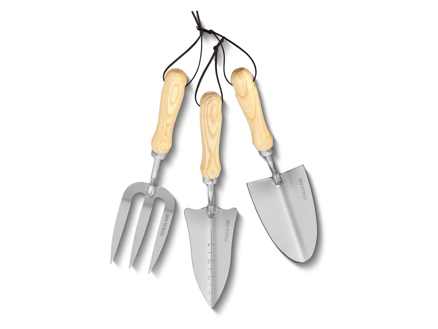 Angebot Lidl PARKSIDE® Garten-Set, 3-teilig, aus Edelstahl
