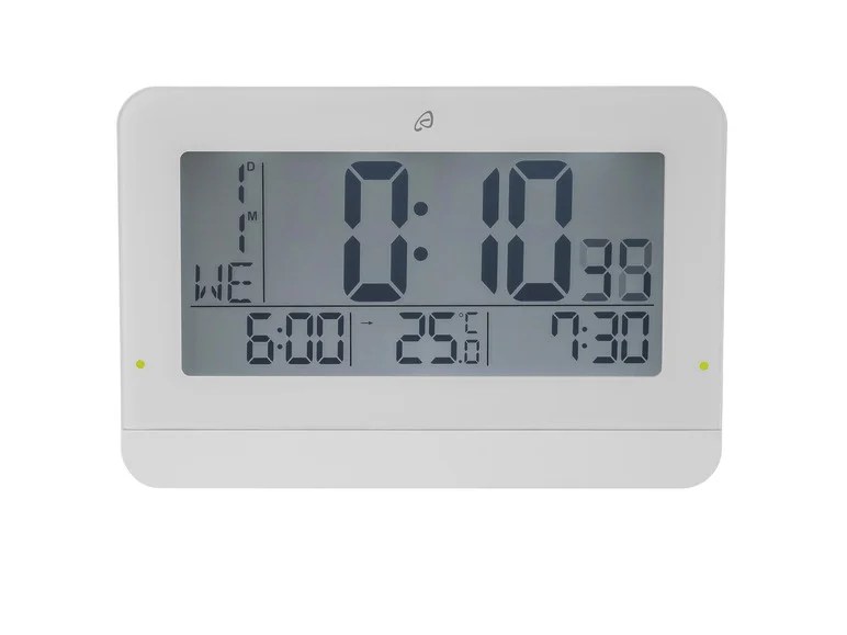 AURIOL® LCD-Funkwecker, mit Temperaturanzeige | LIDL