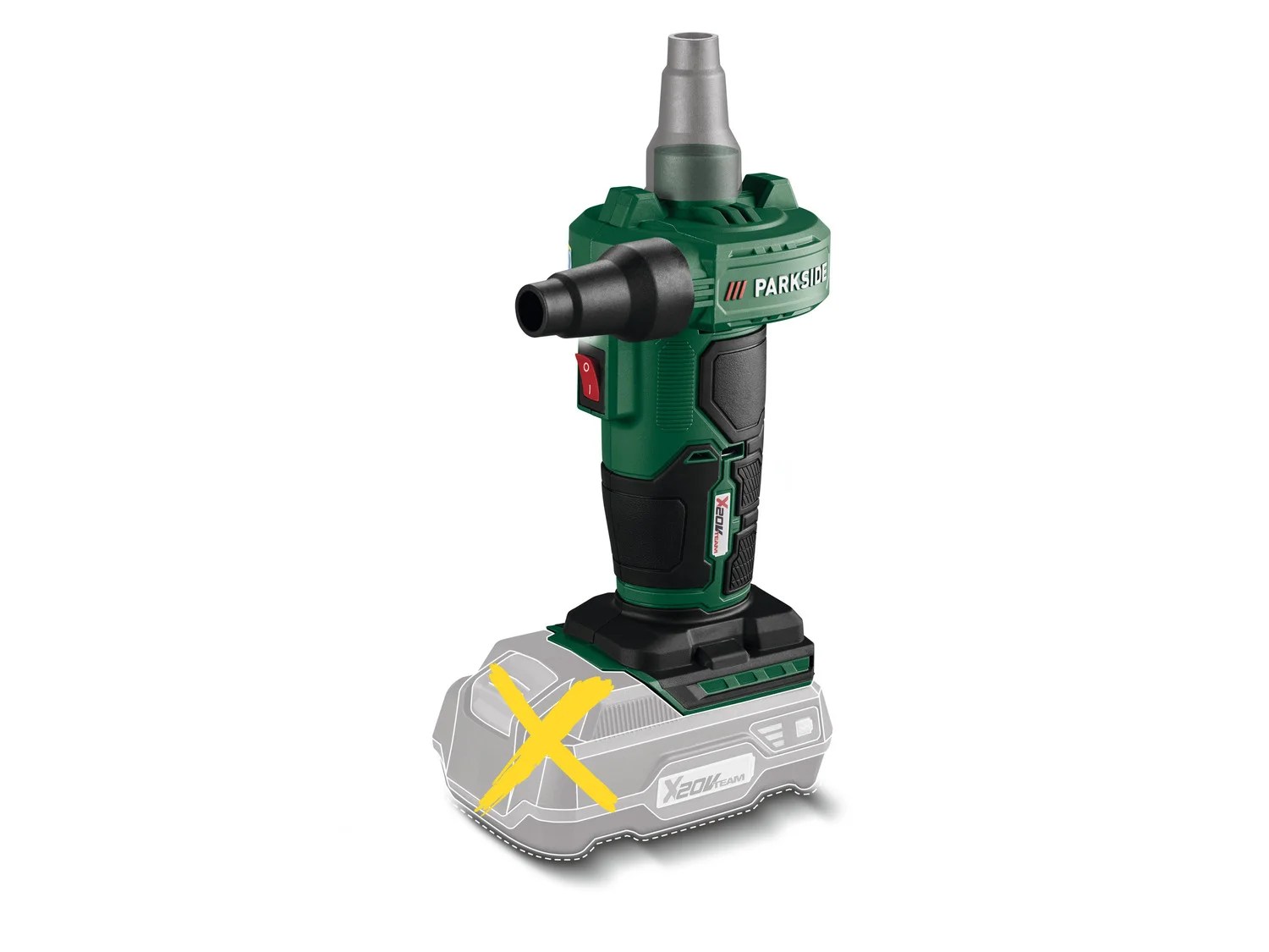 20V Akku-Kompressor/ Luftpumpe »PAK 20-Li B2«, ohne Ak…