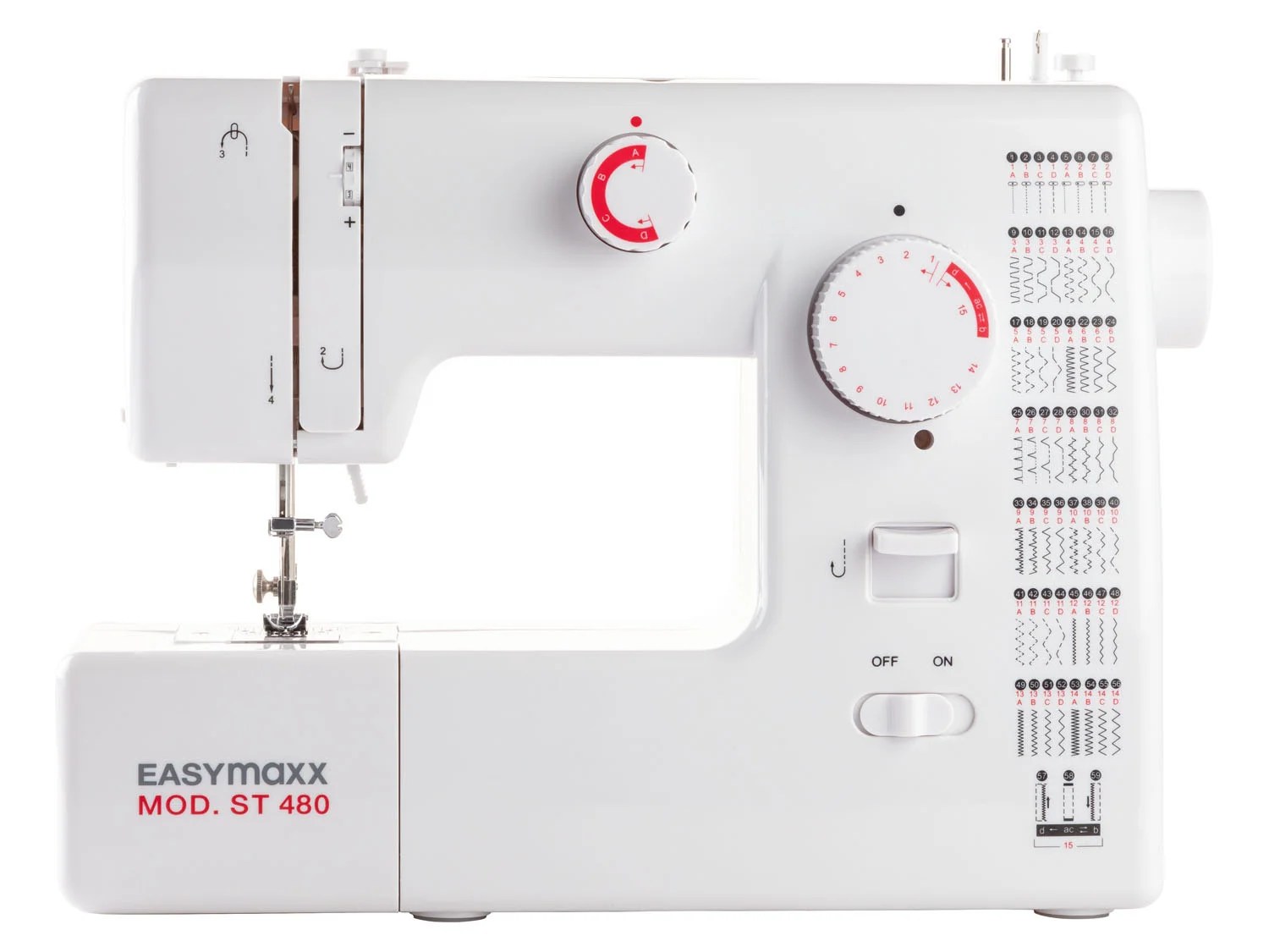 ᐉ EASYmaxx Elektrische Nähmaschine »Mod. ST 480« / DE / Price Compare