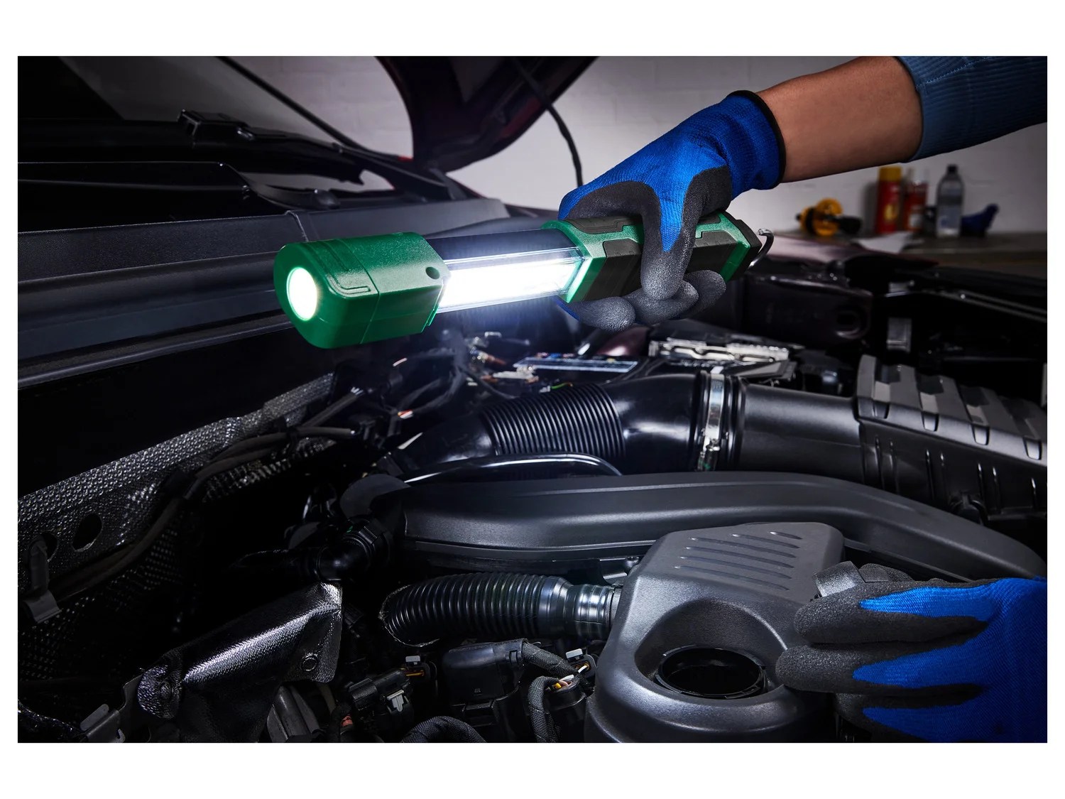 Akku-LED-Arbeitsleuchte »PALA 2000 A2 «, mit Akkulades…