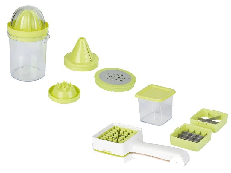 ERNESTO multicutter, 4 in 1 kitchen helper 4in1 kitchen gadget