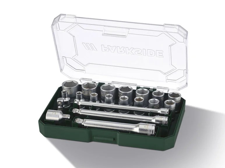PARKSIDE® Ratsche / Ratschen-Set / Steckschlüssel-Satz