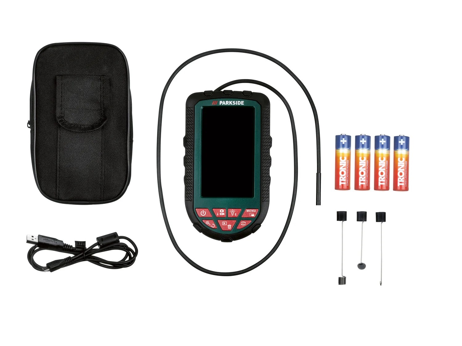 Inspektionskamera »PKIK 4.3 A2«, mit Display | LIDL