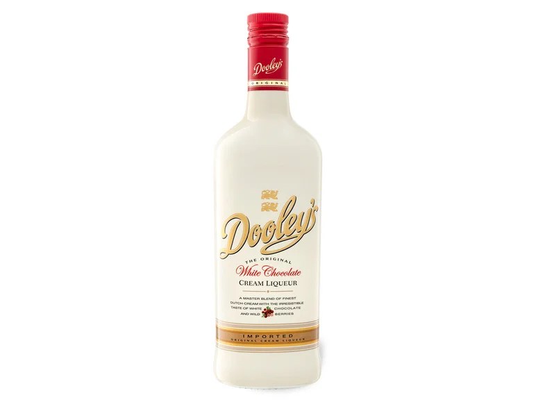 Dooley's White Chocolate Cream Liqueur 15 Vol LIDL
