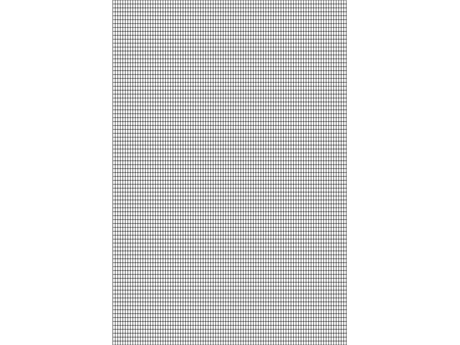 Alu-Insektenschutztür, 100 x 210 cm, mit Trittschutz