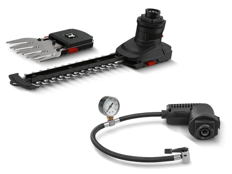 PARKSIDE® attachments for 4in1 cordless combination tool »PKGA 20Li