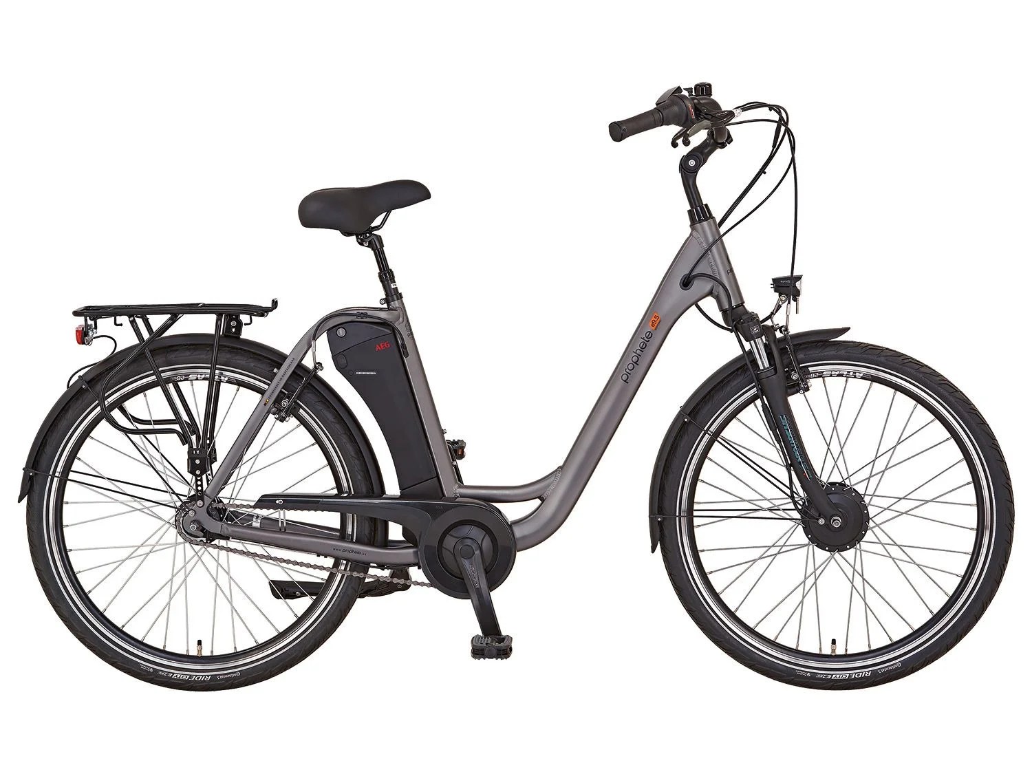 Prophete EBike AluCity GENIESSER e9.5 Lidl.de