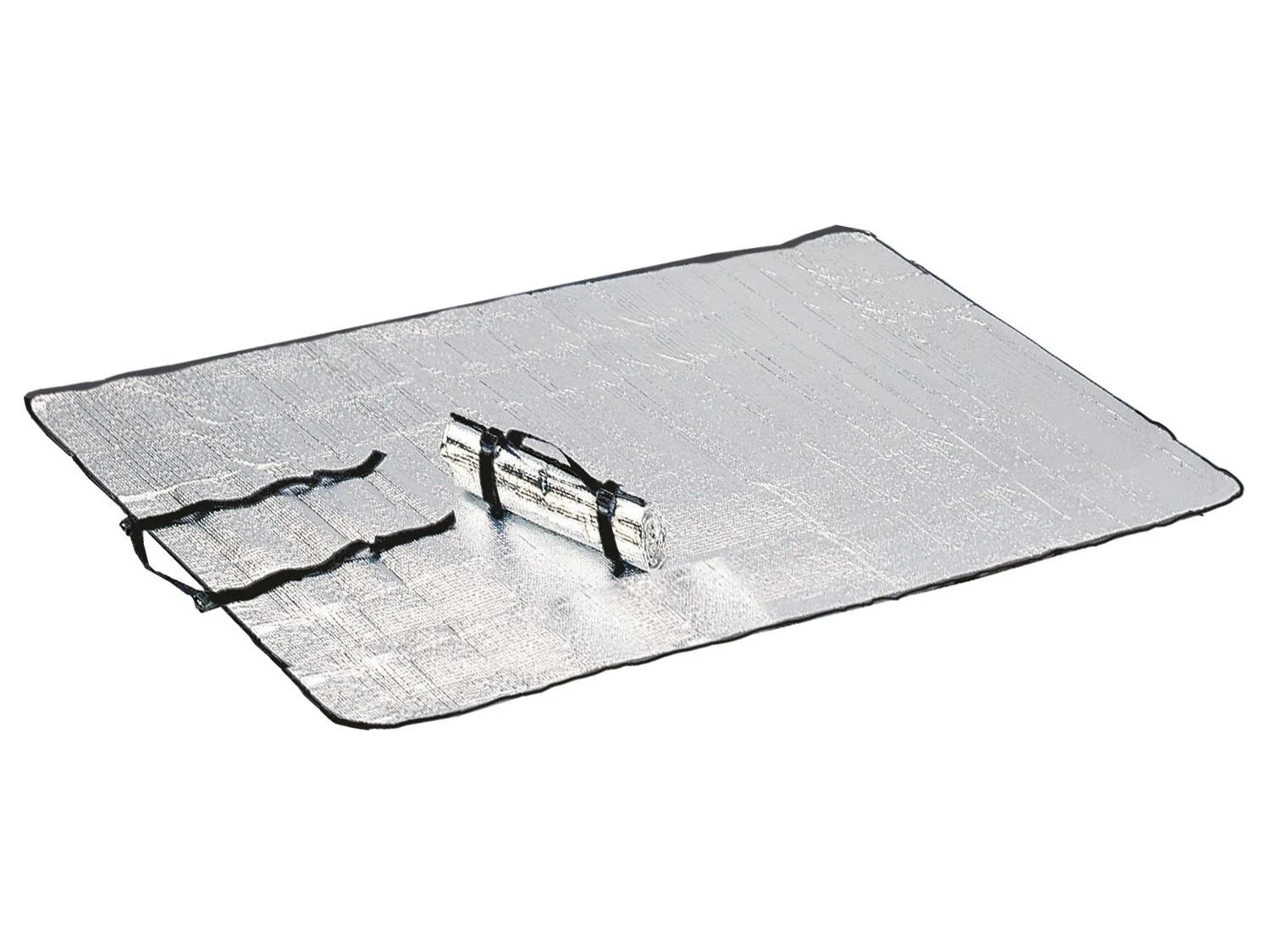 Aluminium Matje Onder Luchtbed HIGH PEAK Alumatte Duo, 190 x 120 cm, Isolation unter Schlafmatten