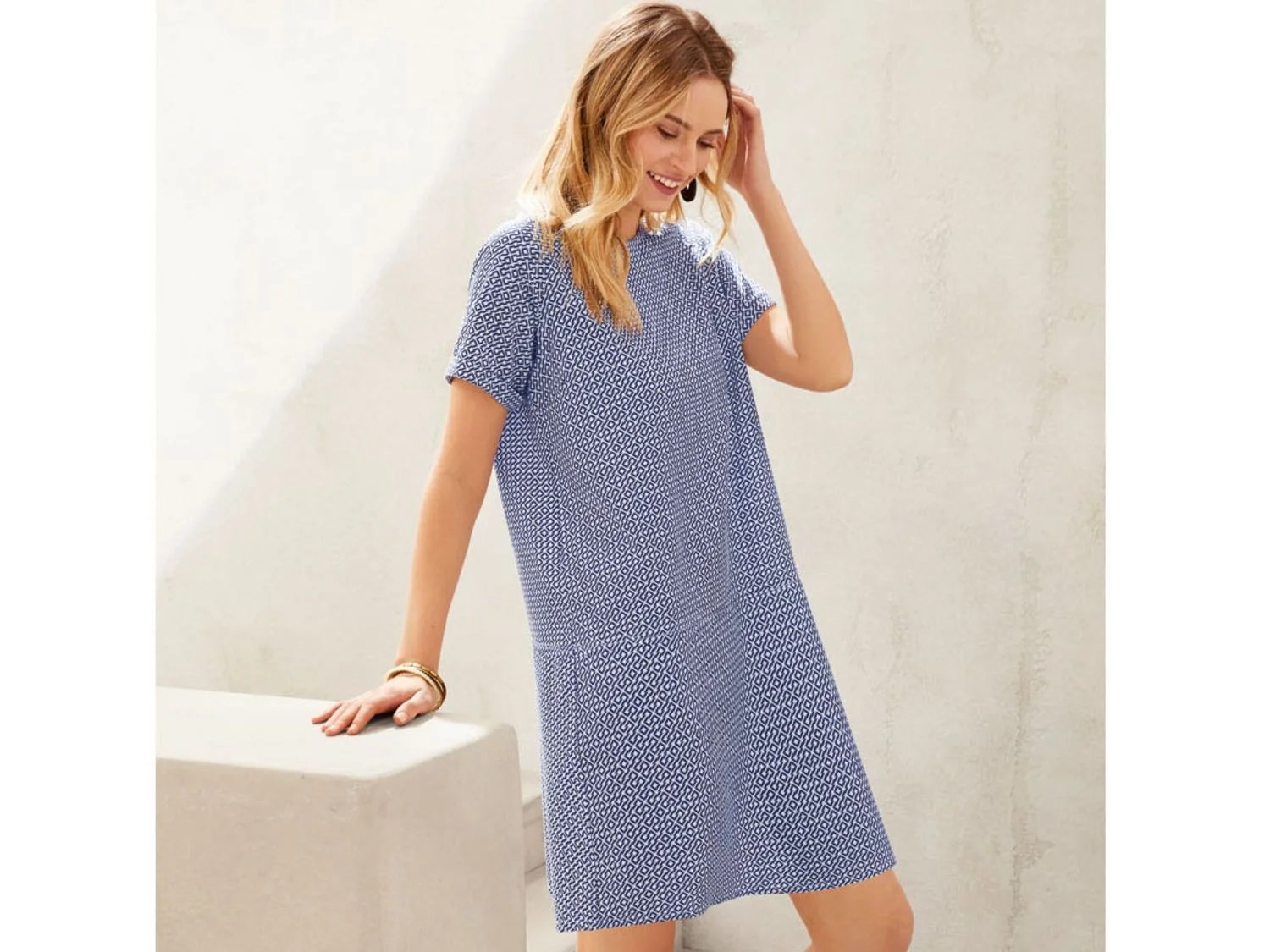 ESMARA® Kleid Damen, aus reinem Lyocell Lidl.de