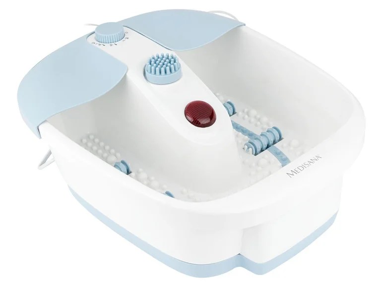 MEDISANA Fußsprudelbad »FS-90L«, mit Rotlichtfeld - Lidl.de