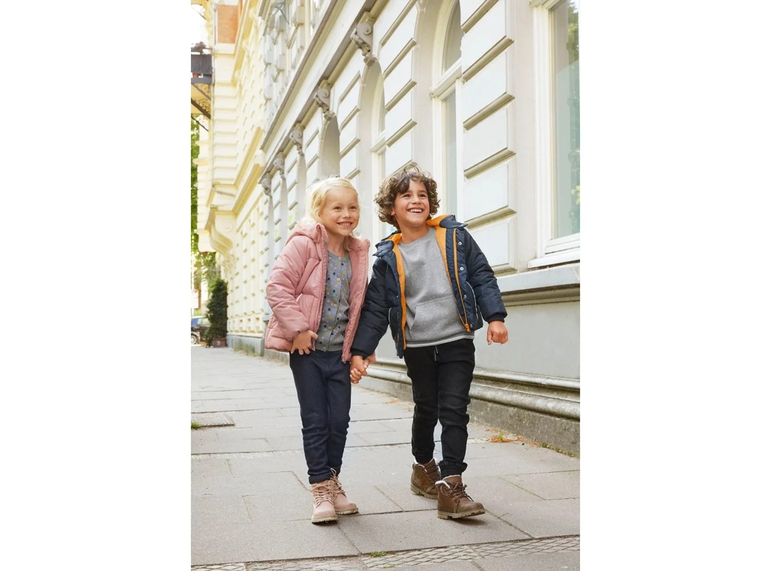 LUPILU® Kleinkinder Mädchen Winterjacke, leicht, wind und wasserabweisend Lidl.de