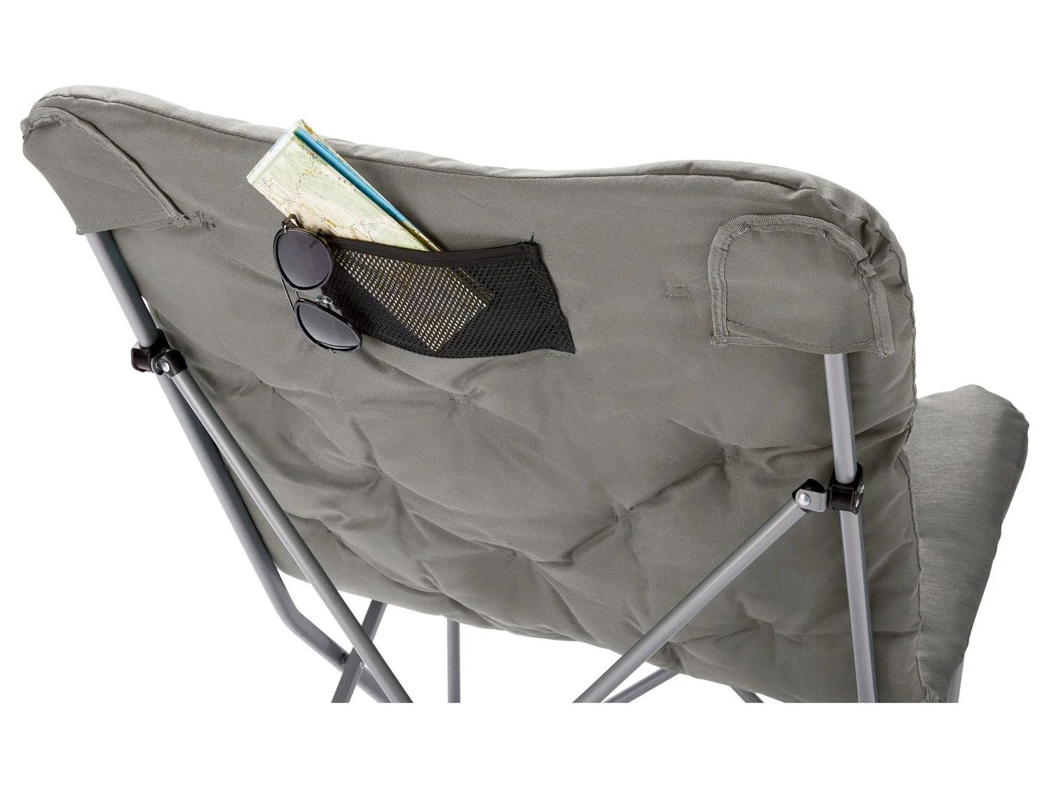 CRIVIT® Campingsessel, gepolsterter Sitzfläche Lidl.de