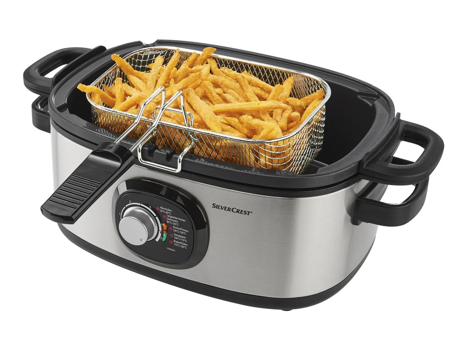 Silvercrest Multikocher Smke 1500 A1 Silvercrest Standmixer Mit