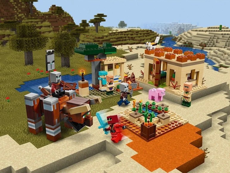LEGO® Minecraft™ 21160 »Der IllagerÜberfall« Lidl.de