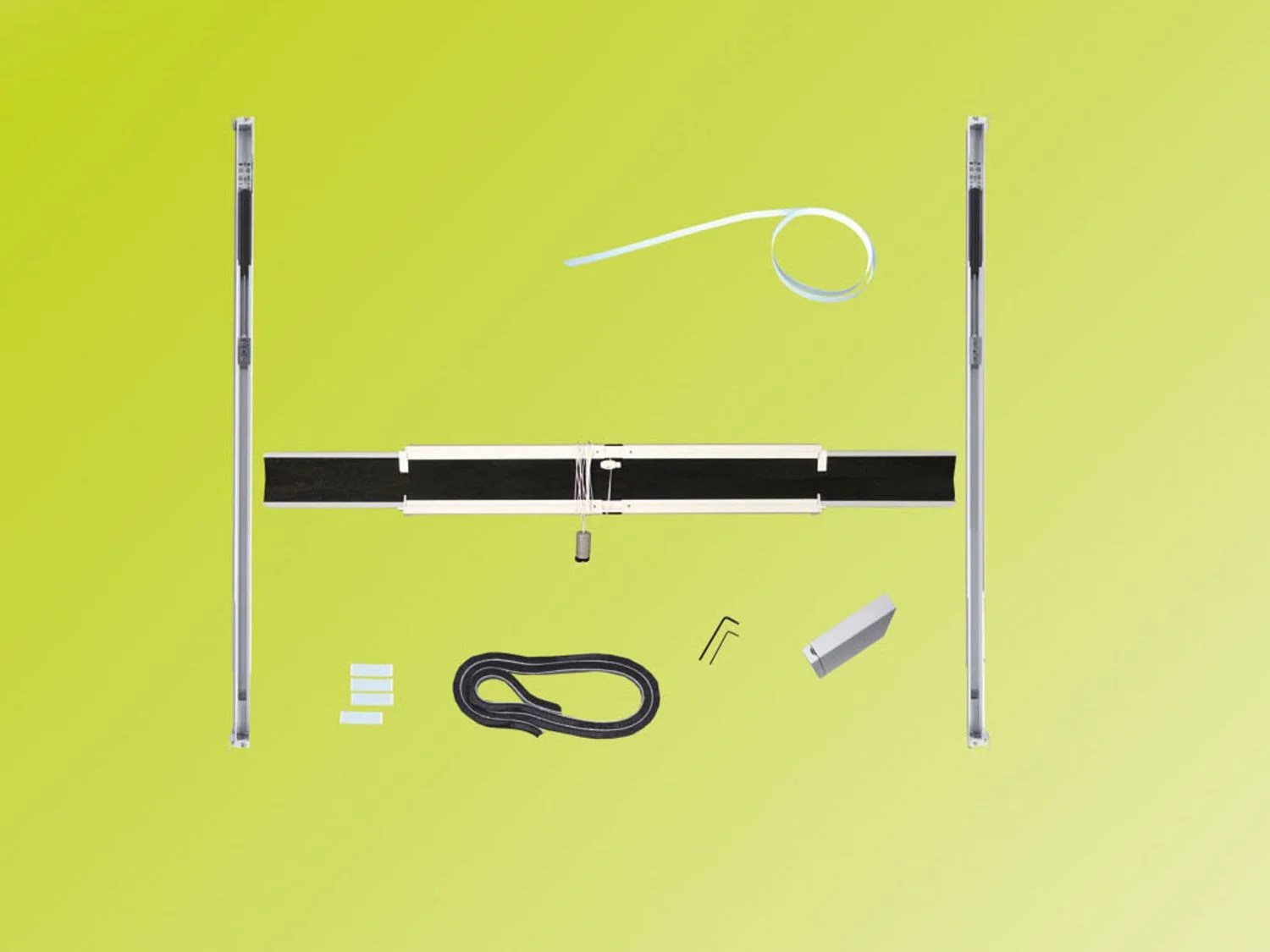 Insektenschutzplissee Easy Build bis max. 130 150 cm Lidl.de
