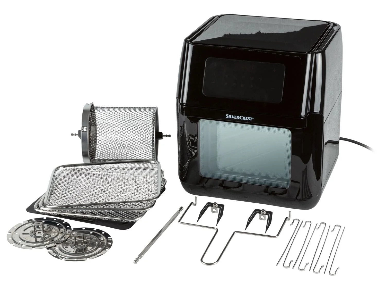 SILVERCREST® 9in1 Heissluftfritteuse, 1800 Watt Lidl.de