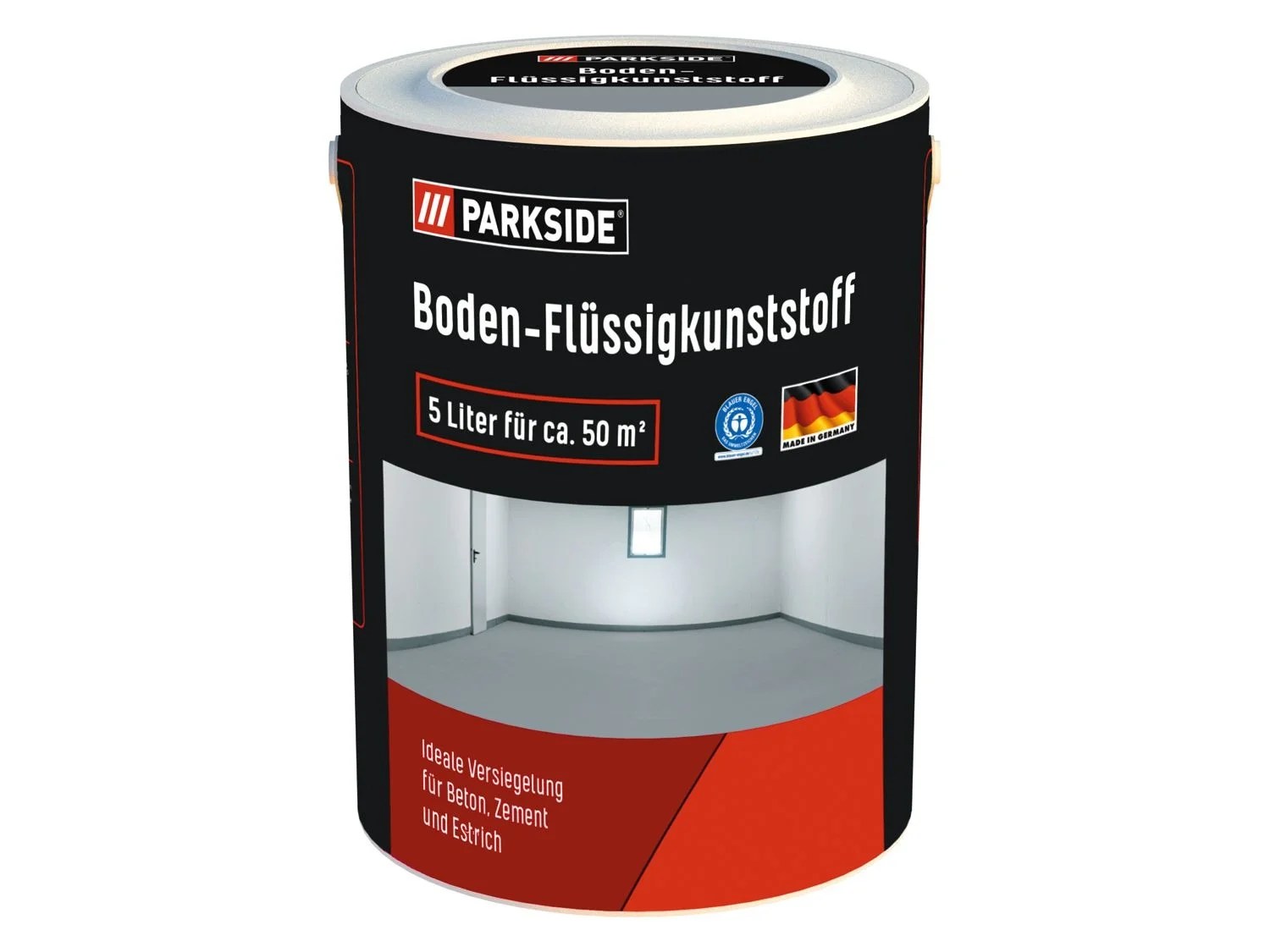 PARKSIDEÂ® BodenFlÃ¼ssigkunststoff, 5 l, zum Versiegeln, wetterbestÃ¤ndig