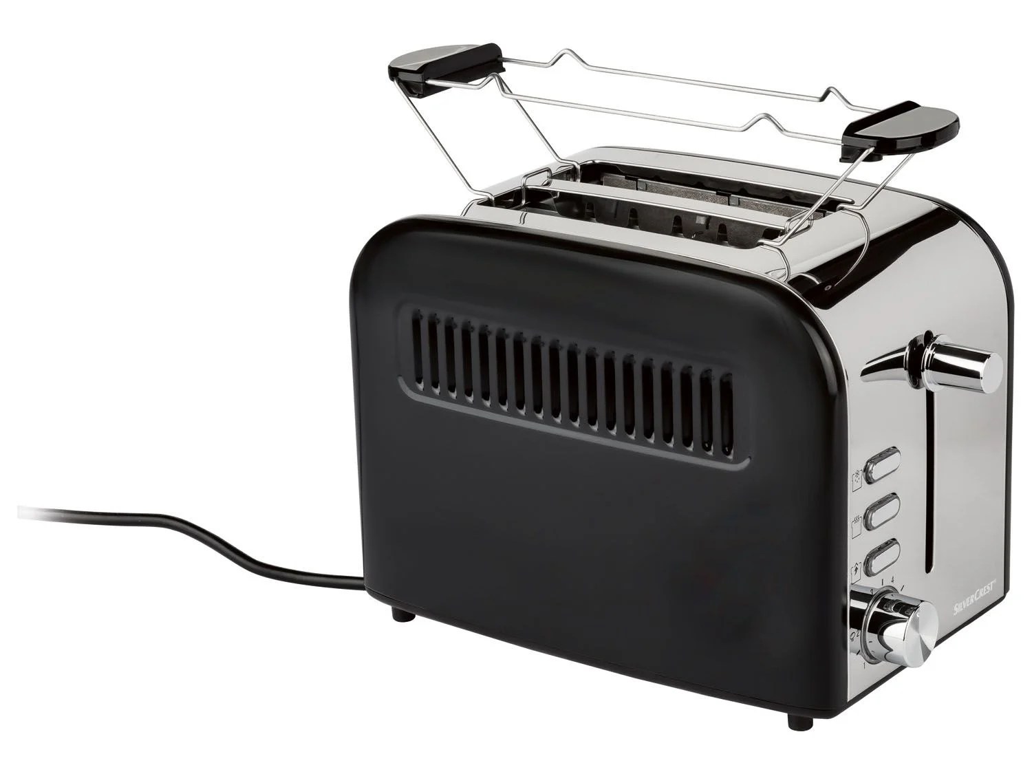 SILVERCREST® Toaster, mit 6StufenBräunungsregler Lidl.de